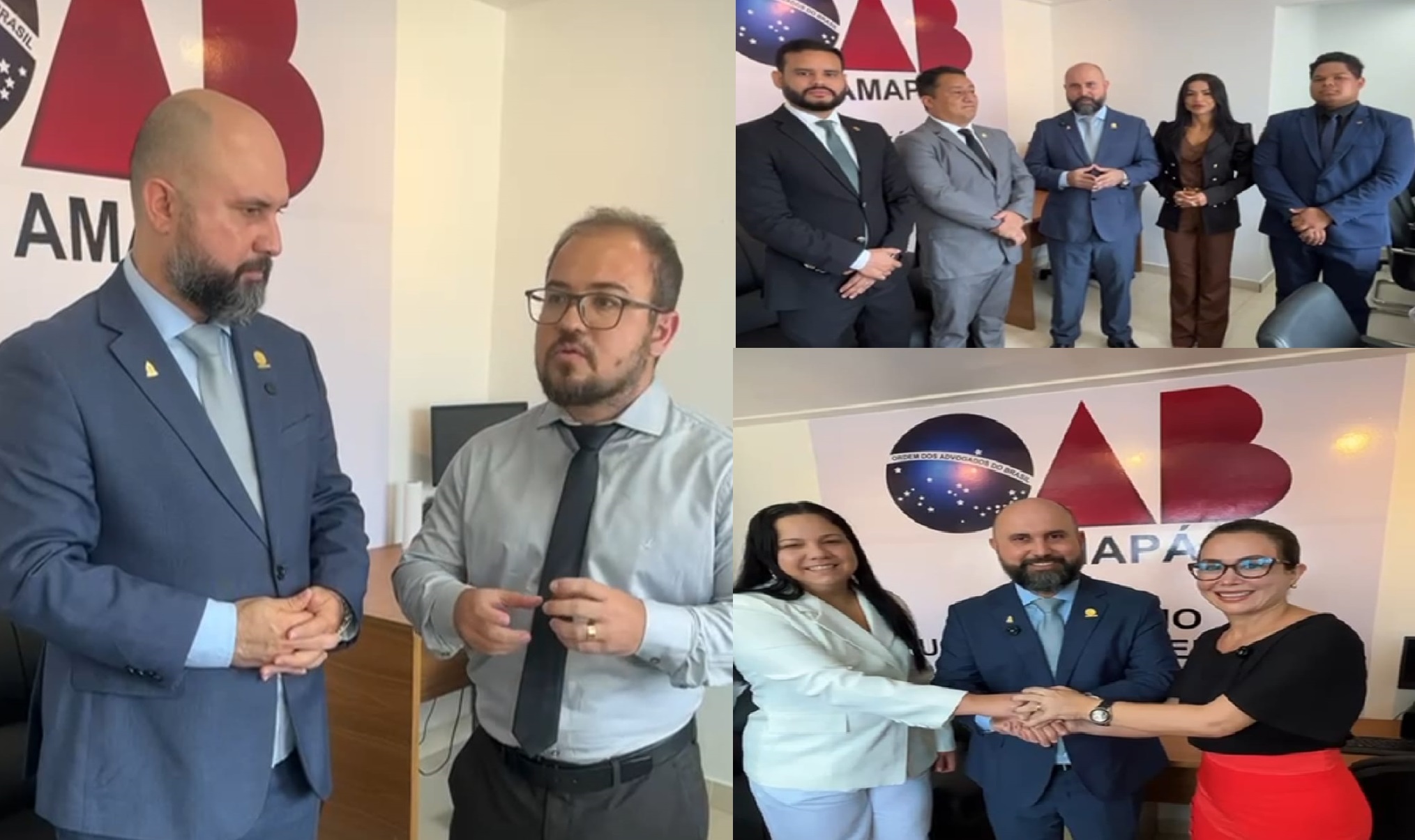OAB-AP inaugura novo Parlatório do Cadeião do IAPEN e reforça compromisso com as prerrogativas da advocacia